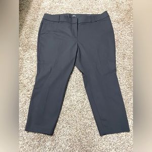 NWT 26 LOFT Marissa Skinny dress pants/slacks